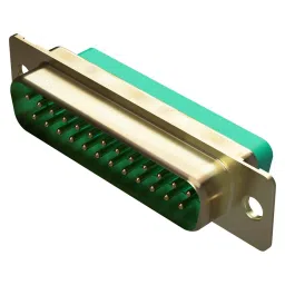 POSITRONIC HD-D SUB CONN, RCPT, DB, 44POS, SOLDER, M24308/23-63P.-picture-14