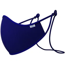 posi+ve Positive N99 Reusable Washable Cotton Face Mask Fog-Free Octo Protect Pure White Positive N99 Reusable Washable Cotton Face Mask Fog-Free Octo Protect - Navy Blue-picture-16