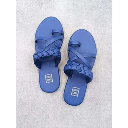 POSTCARD Women Colourblocked Open Toe Flats-picture-21