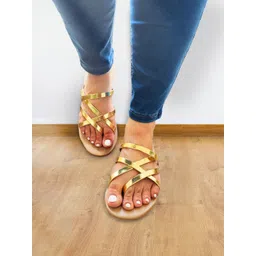 POSTCARD Women Open Toe Flats-picture-21