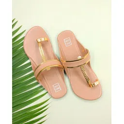 POSTCARD Women Printed One Toe Flats-picture-34