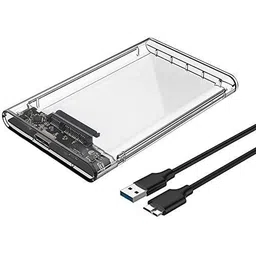 PosXpert POS-USB 3.0 to SATA III HDD SSD Casing Transparent 2.5 inch Case-picture-38
