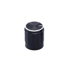 Potentiometer Knob Rotary Switch Cap Black Color-picture-21