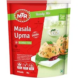 Pound Veg Mtr Masala Upma Mix-Breakfast Mix|Quick Breakfast|Roasted&Spiced Semolina|Ready-To-Make Indian Breakfast|160/170G(Weight May Vary)-picture-28