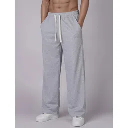 povaxpo Men Solid Grey Track Pants-picture-10