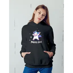 Povaxpo Women Printed Hooded Sweatshirt-picture-33
