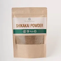 Powder for Hair (Natural hair cleanser for luxurious and soft hairs) (350 Grams)-picture-42