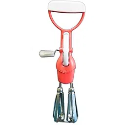 Power-Free Hand Blender Beater, Manual Mixer for Lassi, Buttermilk, Eggs, Coffee, Cake & Cream – Stainless Steel & Plastic Multipurpose Hand Whisk – Easy-to-Use Manual Kitchen Beater-picture-25