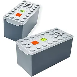 Power Functions Battery-Box-88000 (2 PCS) Compatible with Lego Motor MOC Technic Parts-picture-26