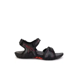 Power by Bata Men's Black Floater Sandals-picture-24