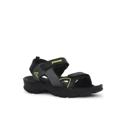 Power by Bata Men's Black Floater Sandals-picture-22