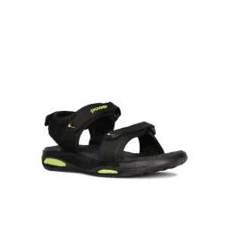 Power by Bata Men's DD Black Floater Sandals-picture-29