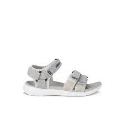 Power by Bata Men's Grey Floater Sandals-picture-14