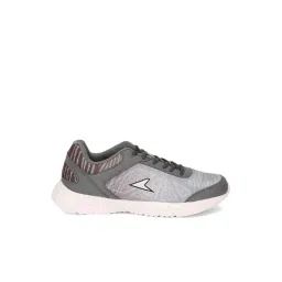 Power by Bata Men's Grey Running Shoes-picture-34