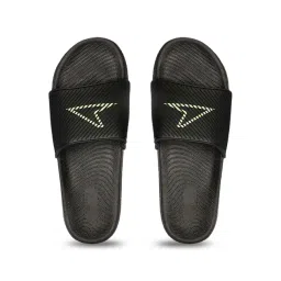 Power by Bata Men's HALO Black Slides-picture-40