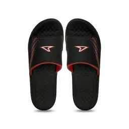 Power by Bata Men's MIAMI Black Slides-picture-19