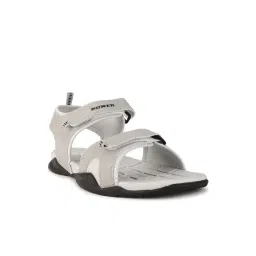 Power by Bata Men's POWER TERRA Grey Floater Sandals-picture-42