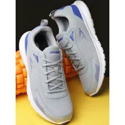 Power by Bata Men's WAVE BELMONTE Grey Running Shoes-picture-35