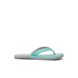 Power by Bata Women's Blue & Grey Flip Flops-picture-32