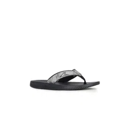 Power Men Black & Grey Printed Thong Flip-Flops-picture-10