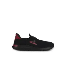 Power Men's Black Slip-On Shoes-picture-24