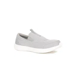 Power Women Grey Mesh Walking Non-Marking Shoes-picture-38