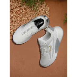 Power Women Mesh Walking Non-Marking Lace-Up Shoes-picture-35