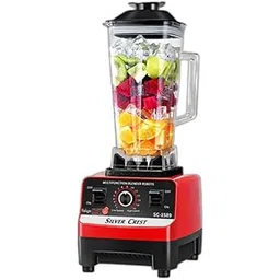 Powerful 2L High-Speed Blender: Efficient Food Processor for Smoothies, Juices & More - Ice Crushing, Adjustable Speed-picture-17