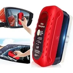 Powerful Car Glass Oil Film Automotive Removal Cleaning Brush | Anti-Mist, Oil Stain Remover for Car Windows, Mirrors & Glass | Windshield Cleaner & Remover, Enhance Visual Effect of Windshield-picture-27
