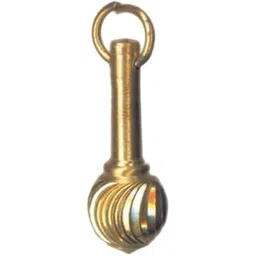 Powerfull Alloy Golden Hanuman Ji Gada/Gota Locket Bajrangbali Siddh Gada Locket Pendant For Boys, Girls, Men and Women. A Unisex Product. A best spritual gift for your loved ones-picture-26