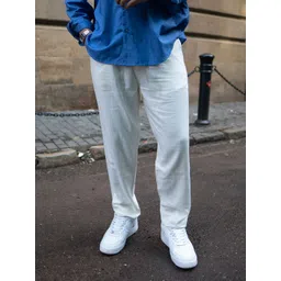 Powerlook Men Mid-Rise Easy Wash Trousers-picture-11