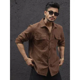 Powerlook Men Opaque Casual Shirt-picture-34