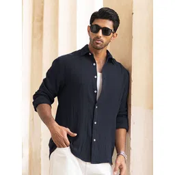 Powerlook Men Opaque Casual Shirt-picture-13