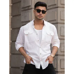 Powerlook Men Opaque Casual Shirt-picture-28