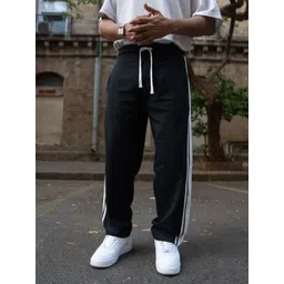 Powerlook Men Pure Cotton Mid-Rise Track Pant-picture-23