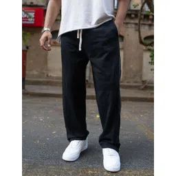 Powerlook Men Pure Cotton Mid-Rise Track Pant-picture-32