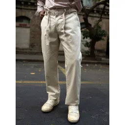 Powerlook Men Regular Fit Cotton Chinos Pants-picture-18