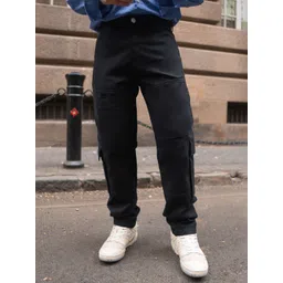 Powerlook Men Regular Fit Mid-Rise Cotton Cargos-picture-22