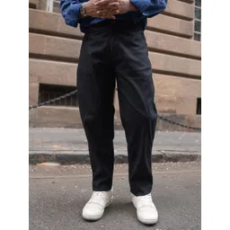 Powerlook Men Regular Fit Mid Rise Cotton Trousers-picture-29