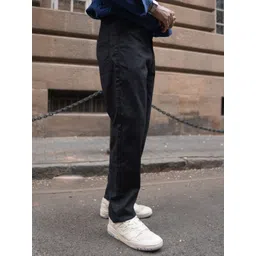 Powerlook Men Regular Fit Mid Rise Cotton Trousers image 3