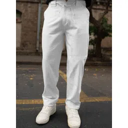 Powerlook Men Regular Fit Mid-Rise Flat-Front Cotton Regular Trouser-picture-12