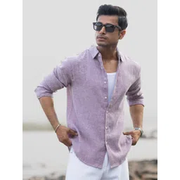 Powerlook Men Regular Fit Spread Collar Shirt-picture-21