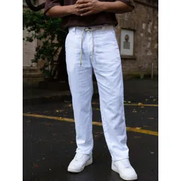 Powerlook Men Solid Mid-Rise Regular Trousers-picture-38