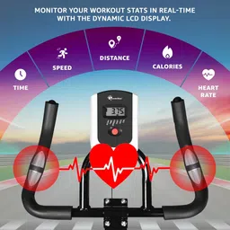 powermax fitness BS-130 Home Use Group Bike/Spin Bike Spinner Exercise Bike image 3