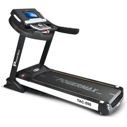 powermax fitness TAC-550 (5HP Peak) Touch Screen, MP3 & USB Input, Semi-Commercial Home & Gym use Treadmill-picture-18