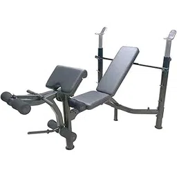 Powermax Fitness PUB-036O Series Multi-Function Heavy Duty Adjustable Bench | Full Body Workout For Home Gym | Max Weight 350 kg |-image-5