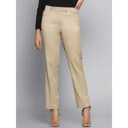 Powersutra Beige Polyester Regular Fit Trouser-picture-37