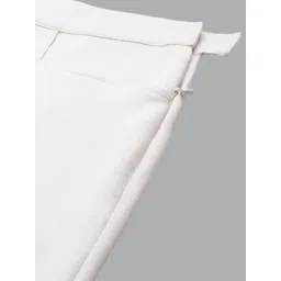 PowerSutra Women Cotton Comfort Fit Wide Parallel Trouser image 2