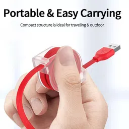 POZUB 3in1 Multiple Ports Fast Charging Cable Mobile Magic Data Cable+Carry Pouch Charging Pad image 5