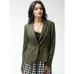 pp trends Women Solid Single Breasted Casual Blazer-picture-27